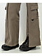 Basic Pleasure Mode Bepop Grey Splitfront Cargo Pants - Thumbnail image 5 of 6