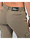 Basic Pleasure Mode Bepop Grey Splitfront Cargo Pants - Thumbnail image 6 of 6