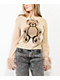 Basic Pleasure Mode Big Ted Fluffy Trim Brown Sweater - Thumbnail image 5 of 5
