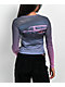 Basic Pleasure Mode Drive Through Purple Long Sleeve T-Shirt - Thumbnail image 2 of 3