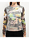 Basic Pleasure Mode Mudbunny Long Sleeve Mesh T-Shirt - Thumbnail image 3 of 3