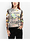 Basic Pleasure Mode Mudbunny Long Sleeve Mesh T-Shirt - Thumbnail image 1 of 3
