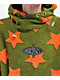 Basic Pleasure Mode Starborg Moss Fleece Hoodie - Thumbnail image 3 of 4