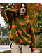 Basic Pleasure Mode Starborg Moss Fleece Hoodie - Thumbnail image 4 of 4
