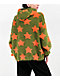 Basic Pleasure Mode Starborg Moss Fleece Hoodie - Thumbnail image 2 of 4