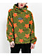 Basic Pleasure Mode Starborg Moss Fleece Hoodie - Thumbnail image 1 of 4