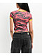Basic Pleasure Mode Strawberry Camo Red T-Shirt - Thumbnail image 2 of 3