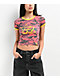 Basic Pleasure Mode Strawberry Camo Red T-Shirt - Thumbnail image 1 of 3