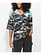 Basic Pleasure Mode Wasteland Short Sleeve Button Up Shirt - Thumbnail image 1 of 4