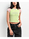 Basic Pleasure Mode Watermelon Shinjuku Pink & Green T-Shirt - Thumbnail image 1 of 3