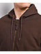 Bass Creek Outfitters Quilted Brown Canvas Jacket - Thumbnail image 3 of 5