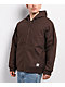 Bass Creek Outfitters Quilted Brown Canvas Jacket - Thumbnail image 4 of 5