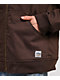 Bass Creek Outfitters Quilted Brown Canvas Jacket - Thumbnail image 5 of 5