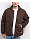 Bass Creek Outfitters Quilted Brown Canvas Jacket - Thumbnail image 1 of 5