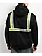 Bass Creek Outfitters Reflective Black Canvas & Sherpa Hooded Jacket - Thumbnail image 3 of 8