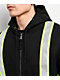 Bass Creek Outfitters Reflective Black Canvas & Sherpa Hooded Jacket - Thumbnail image 4 of 8