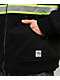 Bass Creek Outfitters Reflective Black Canvas & Sherpa Hooded Jacket - Thumbnail image 5 of 8