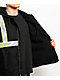 Bass Creek Outfitters Reflective Black Canvas & Sherpa Hooded Jacket - Thumbnail image 7 of 8