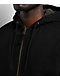 Bass Creek Outfitters Sherpa Black Canvas Hooded Jacket - Thumbnail image 3 of 6