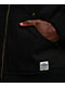 Bass Creek Outfitters Sherpa Black Canvas Hooded Jacket - Thumbnail image 4 of 6