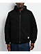 Bass Creek Outfitters Sherpa Black Canvas Hooded Jacket - Thumbnail image 6 of 6