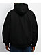Bass Creek Outfitters Sherpa Black Canvas Hooded Jacket - Thumbnail image 2 of 6