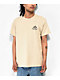 Basswassup Greatermouth Bass Natural T-Shirt - Thumbnail image 2 of 3