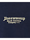 Basswassup Visions Navy T-Shirt - Thumbnail image 3 of 3