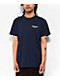 Basswassup Visions Navy T-Shirt - Thumbnail image 2 of 3