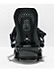 Bataleon Chaos Asymwrap Black Snowboard Bindings 2023