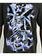 Bear Walker x Yu-Gi-Oh! Blue-Eyes White Dragon Black T-Shirt - Thumbnail image 2 of 2