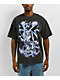 Bear Walker x Yu-Gi-Oh! Blue-Eyes White Dragon Black T-Shirt - Thumbnail image 1 of 2