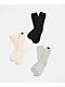 Bearpaw Fair Isle Welt 3 Pack Crew Socks - Thumbnail image 1 of 2