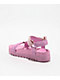 Bearpaw Hydra Pink Platform Sandals - Thumbnail image 2 of 5