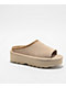 Bearpaw Navigate Camel Platform Slippers - Thumbnail image 1 of 4