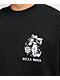 Bella Dona Make It Last Black T-Shirt - Thumbnail image 3 of 5