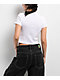 Bella Dona Not Your Hyna White Crop T-Shirt - Thumbnail image 2 of 3