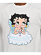 Bella Dona x Betty Boop Angel Betty White T-Shirt - Thumbnail image 3 of 3
