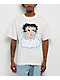 Bella Dona x Betty Boop Angel Betty White T-Shirt - Thumbnail image 1 of 3