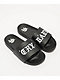 Bella Donna Cry Baby Black Slide Sandals - Thumbnail image 5 of 6