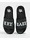 Bella Donna Cry Baby Black Slide Sandals - Thumbnail image 6 of 6