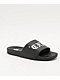 Bella Donna Cry Baby Black Slide Sandals - Thumbnail image 1 of 6