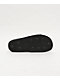 Bella Donna Sad Girl Black Slide Sandals - Thumbnail image 3 of 5