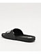 Bella Donna Sad Girl Black Slide Sandals - Thumbnail image 2 of 5
