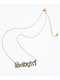 Bella Donna Sadgirl Yellow Gold Choker Necklace - Thumbnail image 2 of 2