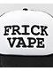 Benitez by Baylen Levine Frick Vape Black & White Trucker Hat - Thumbnail image 3 of 6