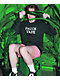 Benitez by Baylen Levine Frick Vape Green Long Sleeve T-Shirt - Thumbnail image 1 of 4