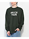 Benitez by Baylen Levine Frick Vape Green Long Sleeve T-Shirt - Thumbnail image 2 of 4