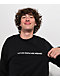 Benitez by Baylen Levine Mature Black Crewneck Sweatshirt - Thumbnail image 2 of 2