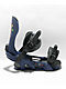 Bent Metal Axtion Forest Bailey Blue Snowboard Bindings 2023 - Thumbnail image 3 of 4
